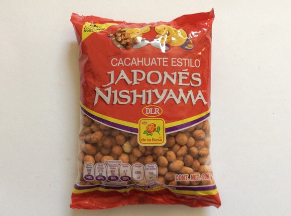 CACAHUATE JAPONES DLR 900 GR