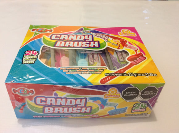 CANDY BRUSH DELICIAS 24 PZ