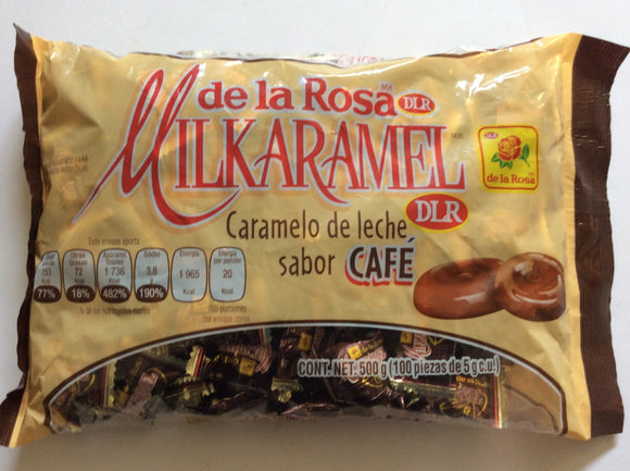 CARAMELO MILKARAMEL CAFE DLR 100 PIEZAS
