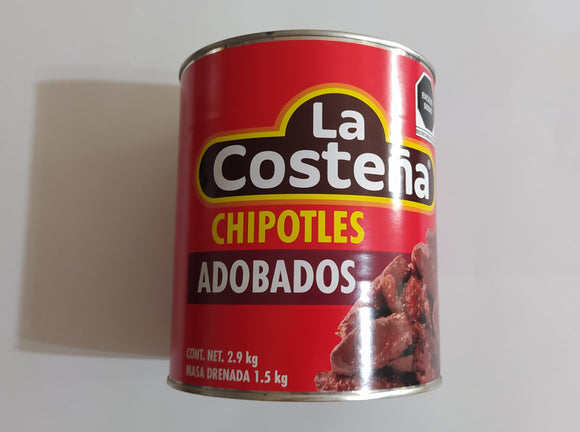 CHILES CHIPOTLES LA COSTEÑA 2.9 KG