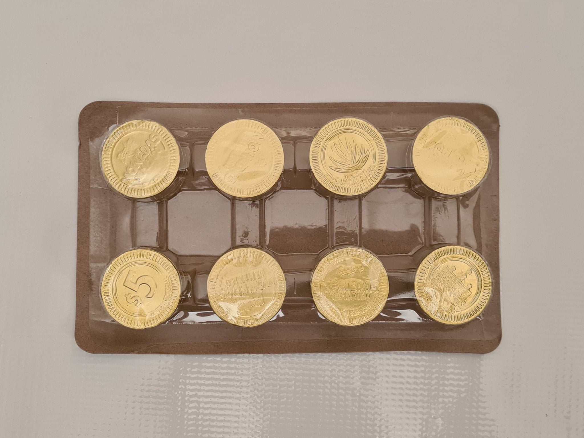 Ricolino Monedas de Chocolate Blister 16/56pzs – H.S. Comercial