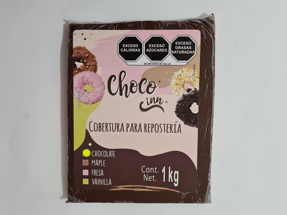COBERTURA CHOCOLATE PANIFICACION CHOCO INN *DEI KG
