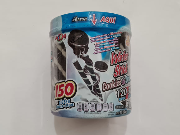 WAFER STICK COOKIES AND CREAM DELICIAS 180 PZ